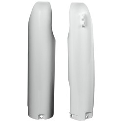 Shock absorbers cover, colour white fits YAMAHA WR, YZ 125/250/450 2005-2007