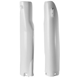 Shock absorbers cover, colour white fits YAMAHA WR 250/450 2006-2020