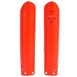 Shock absorbers cover, colour orange fits KTM EXC, SX, SX-F, XC, XCF-W, XC-W 125-500 2015-2023