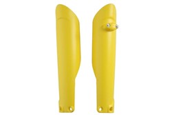 Shock absorbers cover, colour yellow fits HUSQVARNA FC, TC 125-450 2015-2015