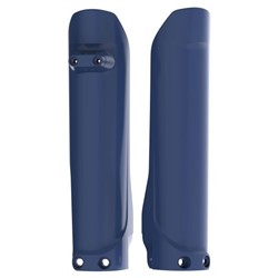 Shock absorbers cover, colour blue fits HUSQVARNA FC, FE, TC, TE, TX, FX 125-501 2015-2023