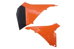 Osłona filtra powietrza, kolor Pomarańczowy pasuje do KTM SX, SX-F 125-450 2011-2012