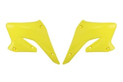 Osłony chłodnic, kolor Żółty pasuje do SUZUKI RM-Z 250 2004-2006
