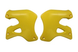 Osłony chłodnic, kolor Żółty pasuje do SUZUKI RM 125/250 1996-1998