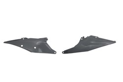 Side panels, colour Grey fits KTM EXC 150-300 2020-2023