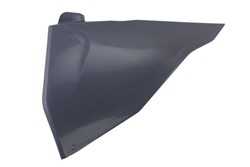 Osłona filtra powietrza, kolor Szary pasuje do KTM EXC, EXC-F 150-450 2020-2023