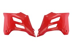 Radiator covers, colour Red fits GAS GAS EC 125-300 2005-2006