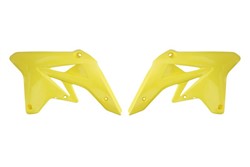 Osłony chłodnic, kolor Żółty pasuje do SUZUKI RM-Z 250 2007-2009