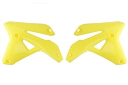 Osłony chłodnic, kolor Żółty pasuje do SUZUKI RM-Z 450 2007-2007