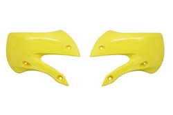 Osłony chłodnic, kolor Żółty pasuje do SUZUKI RM 65 2003-2005