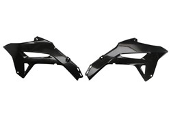 Radiator covers, colour Black fits HONDA CRF 250/450 2021-2023