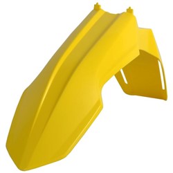 Błotnik przedni, kolor Żółty pasuje do SUZUKI RM-Z 250/450 2008-2018