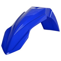 Front wing, colour Blue fits YAMAHA YZ 125/250/450 2010-2021