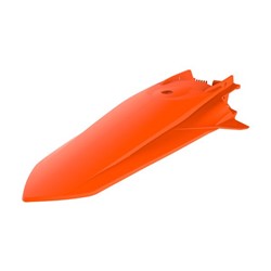 Aizmugurējais dubļusargs, krāsa Oranžs paredzēts KTM EXC, EXC-F 150-500 2020-2023_0