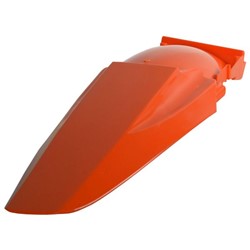 Błotnik tylny, kolor Pomarańczowy pasuje do KTM EXC, EXC-F 125-525 2003-2003