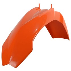 Front wing, colour Orange fits KTM EXC, EXC-F, SX, XC, XC-F 125-530 2001-2007