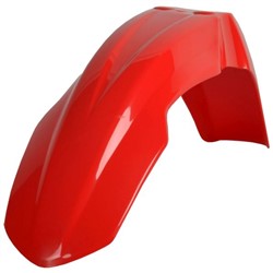 Błotnik przedni, kolor Czerwony pasuje do HONDA CR, CRF 125/250/450 2004-2009