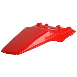 Błotnik tylny, kolor Czerwony pasuje do HONDA CRF 50 2004-2023