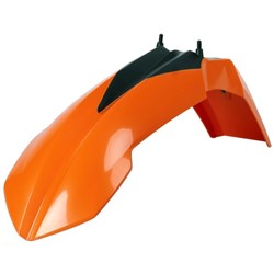 Błotnik przedni, kolor Pomarańczowy pasuje do KTM SX 65 2009-2011