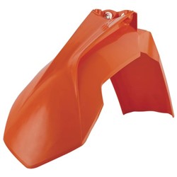 Front wing, colour Orange fits KTM EXC, EXC-F, SX, SX-F 150-500 2013-2016_0