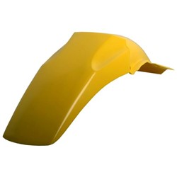 Błotnik tylny, kolor Żółty pasuje do SUZUKI RM 125/250 1996-2000