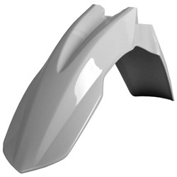 Front wing, colour White fits GAS GAS EC 125-300 2011-2011
