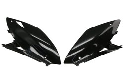 Side panels, colour Black fits KAWASAKI KX 250 2009-2012