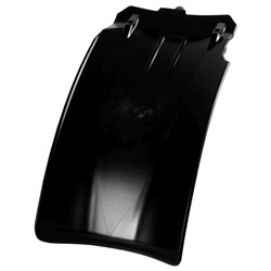 Rear shock absorber cover, colour Black fits KTM SX 65 2009-2015