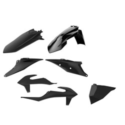 Off-road plastic accessories, colour Black fits KTM SX, SX-F 50-450 2019-2021