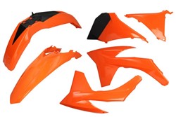 Off-Road plastmasas aksesuari, krāsa OEM paredzēts KTM EXC, EXC-F 125-500 2012-2013_0