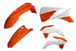 Off-Road plastmasas aksesuari, krāsa OEM paredzēts KTM EXC, EXC-F 125-500 2014-2016_0