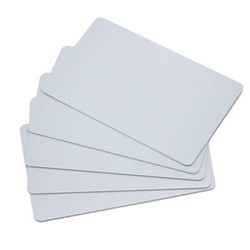 RFID cards (rfid cards) ISO 14443 MIFARE S50 (1 pcs) colour white_0