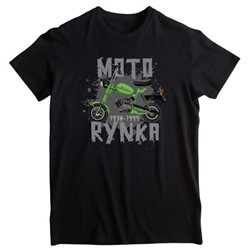 Koszulka MOTORYNKA NIKINIKI kolor czarny_0