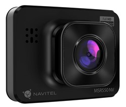 Video-recorder NAVITEL MSR550NV view angle 140° video format MOV_1