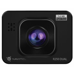 Wideorejestrator NAVITEL R250 DUAL kąt widzenia 140° format wideo MOV_4