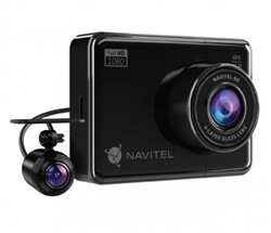 Video-recorder NAVITEL R9 view angle 170° video format MOV