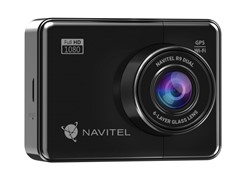 Video-recorder NAVITEL R9 DUAL view angle 170/130° video format MOV