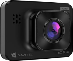 Video-recorder NAVITEL RC2 DUAL view angle 140/100° video format MOV_1