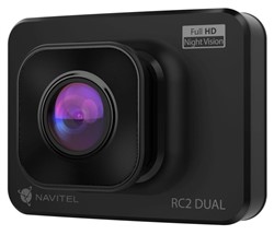 Wideorejestrator NAVITEL RC2 DUAL kąt widzenia 140/100° format wideo MOV_3
