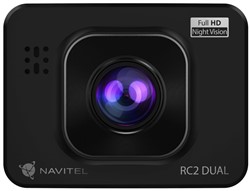Wideorejestrator NAVITEL RC2 DUAL kąt widzenia 140/100° format wideo MOV_4