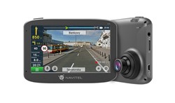 Video-recorder NAVITEL RE5 DUAL view angle 140° video format MOV