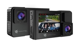 Video-recorder NAVITEL RS2 DUO view angle 143/136° video format MP4_4