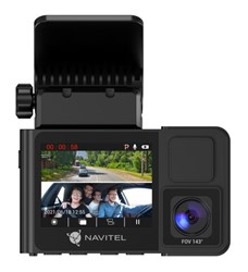Video-recorder NAVITEL RS2 DUO view angle 143/136° video format MP4_5