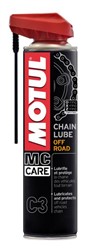 Chain grease MOTUL CHAINLUBE OFF ROAD 0,4l for greasing_1