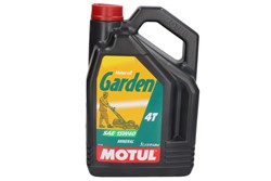 Olej silnikowy 4T 15W40 MOTUL Garden 5l 4T do kosiarek i innych urządzeń ogrodowych, API CD; SF Mineralny_0