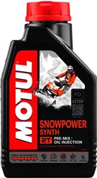 Olej silnikowy 2T MOTUL SNOWPOWER SYNTH 1l 2T, API TC JASO FD Syntetyczny