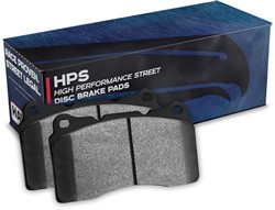Brake pads - tuning Street Performance HB432F.661 front