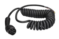 EV charging cable 203100320-ICU colour black