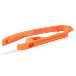 Ślizg łańcucha (kolor pomarańczowy, Poliuretan) pasuje do KTM