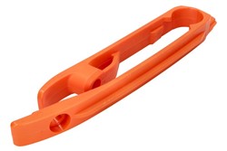 Ślizg łańcucha (kolor pomarańczowy, Poliuretan) pasuje do KTM_1